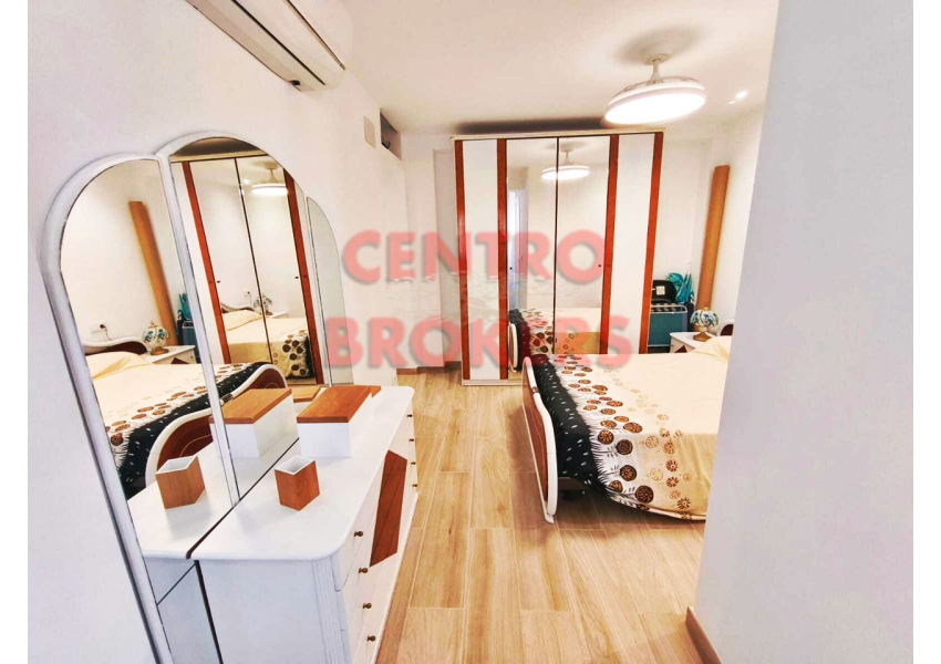 Apartament z 3 sypialniami  100m od plaży z widokiem na morze w Cullera, Walencja